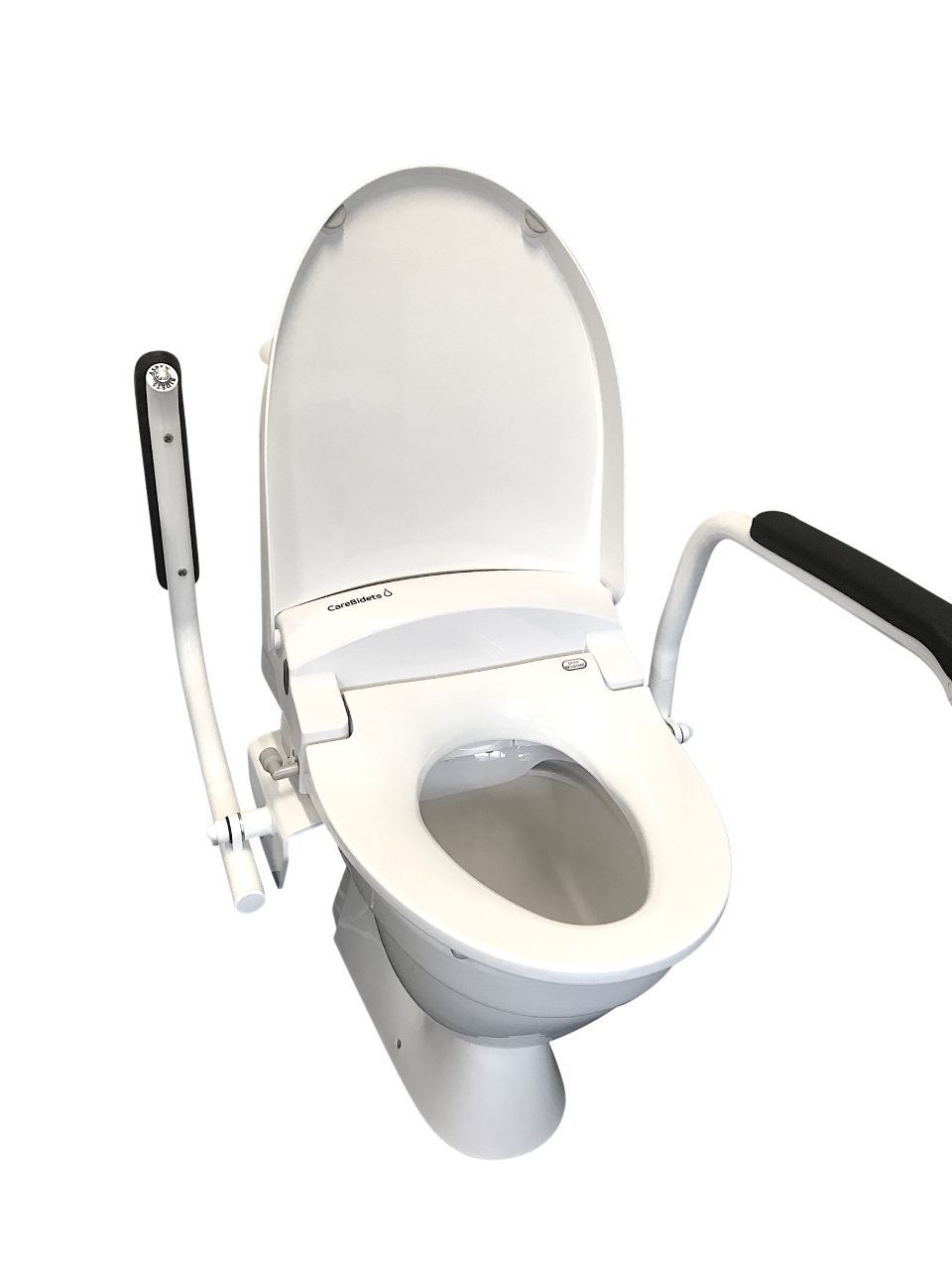 Bidee suihku apuvälineenä – pesu-WC hoivaan